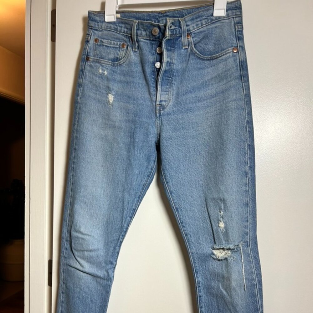 levi's 501 skinny jeans W28 L28